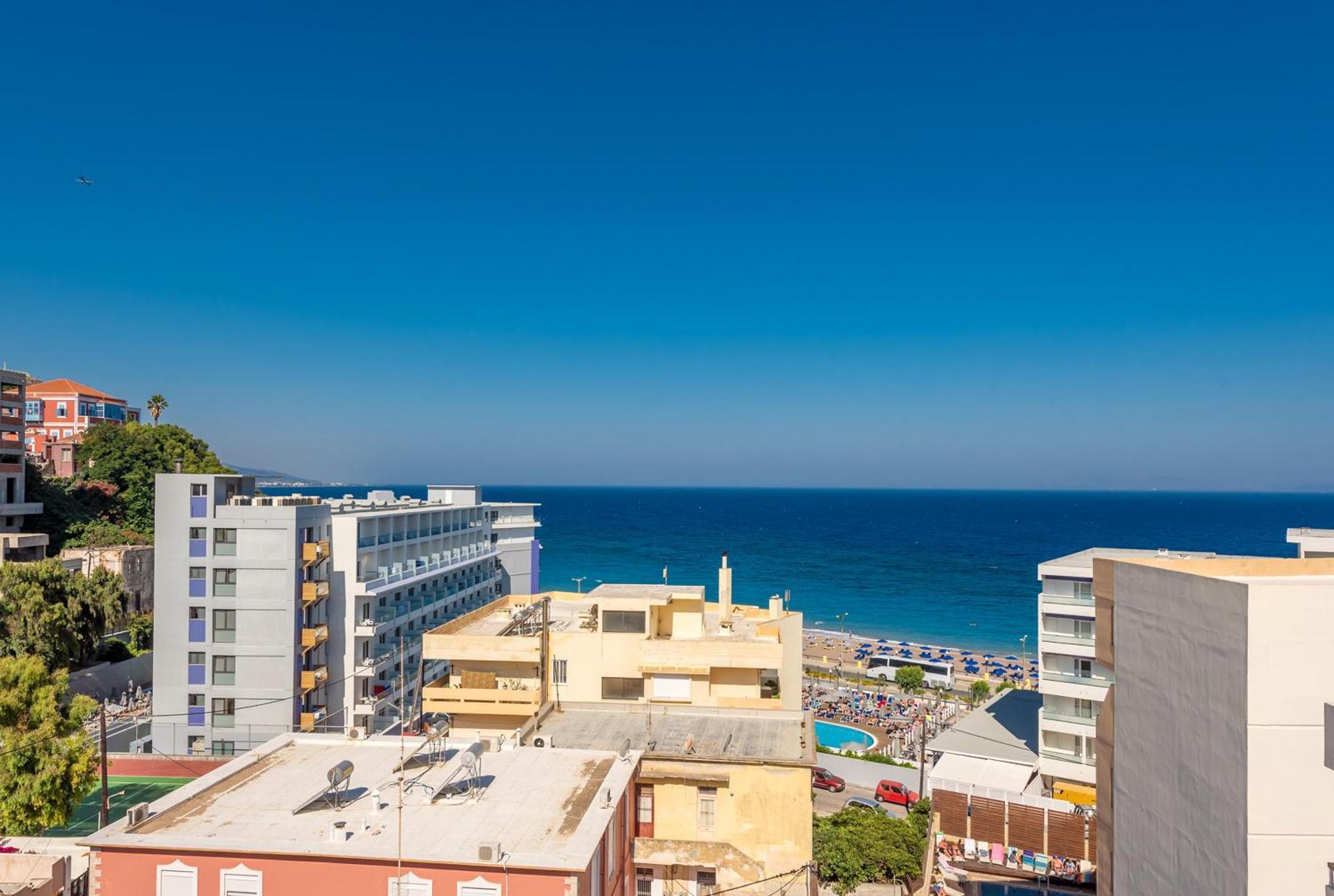 Sea And The City Rhodes City 외부 사진
