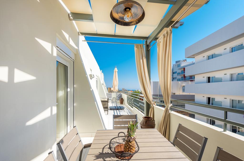 Sea And The City Rhodes City 외부 사진